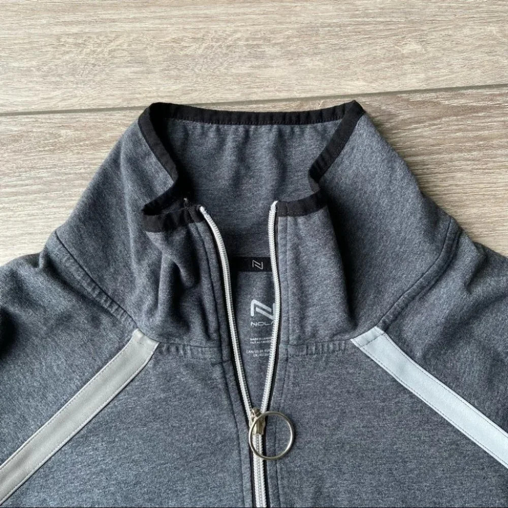 Nola Athletic Zip Up Jacket - Picture 5 of 16